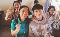 Người ‘giảng dạy’ miệt mài từ trái tim