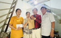 Tiếp nối câu chuyện đẹp tiếp sức cho sinh viên khó khăn