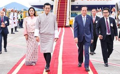 Quốc vương Bhutan và Hoàng hậu bắt đầu thăm cấp nhà nước Việt Nam