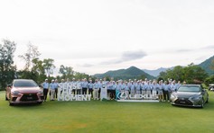 Lexus Cup 2025: Trải nghiệm đẳng cấp trong từng điểm chạm