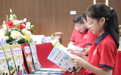 NXBGDVN giới thiệu bộ sách Giáo dục tài chính cho học sinh lớp 1 đến 12 