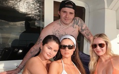 Selena Gomez 'quay lưng' với vợ chồng Brooklyn Beckham