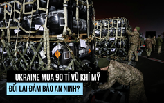 Ukraine hứa mua 90 tỉ USD vũ khí, ông Trump có thể đưa lính Mỹ đến bảo vệ thỏa thuận?