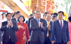 Tổng Bí thư Tô Lâm dự khánh thành Trung tâm Hội chợ triển lãm quốc gia