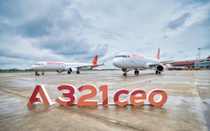 Sun PhuQuoc Airways đón cùng lúc 2 tàu Airbus A321CEO, 'thần tốc' hoàn thiện đội bay