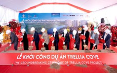 Nam Long khởi công Trellia Cove - phân khu compound cuối cùng tại Mizuki Park