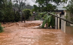 Sau mưa lớn, 15 xã ở Điện Biên, Sơn La nguy cơ lũ quét, sạt lở đất