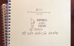 Cuốn sổ ghi điện ở nhà tôi