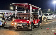 Gia Lai: Tạm dừng hoạt động xe điện du lịch từ ngày 3.8