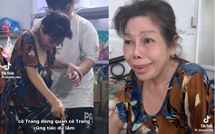 Bất ngờ sau clip bà chủ bật khóc nói lời tạm biệt khách