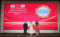 Hệ Thống Y Tế Nhi Đồng 315 được vinh danh trong Diễn đàn Kinh tế ASEAN