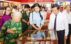 Nhiều hoạt động kỷ niệm 137 năm ngày sinh cố Chủ tịch Tôn Đức Thắng