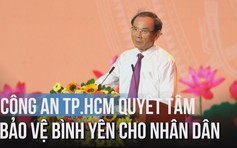 Bí thư Nguyễn Văn Nên: Công an TP.HCM thể hiện bản lĩnh, lập nhiều chiến công