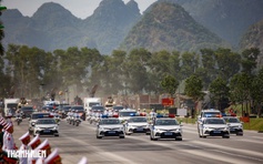 Cấm đường những tuyến phố nào khi tổng hợp luyện diễu binh ở Quảng trường Ba Đình tối 21.8?