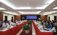 Thành ủy TP.HCM lấy ý kiến các tổ chức chính trị - xã hội góp ý dự thảo văn kiện Đại hội Đảng