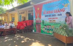 Vì sao một trường tiểu học ở Phú Quốc khai giảng sớm nửa tháng?