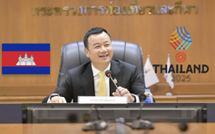 Nóng: Thái Lan vẫn không muốn Campuchia dự SEA Games 33, quan ngại sâu sắc vấn đề an ninh