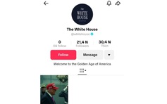 Nhà Trắng chính thức mở tài khoản TikTok