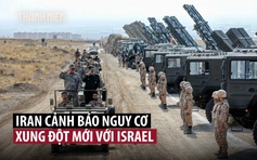 Iran nói có tên lửa mới mạnh hơn, cảnh báo Israel