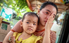 Bé gái ung thư khả năng bỏ mắt vì hết tiền chữa, được giúp 210 triệu đồng