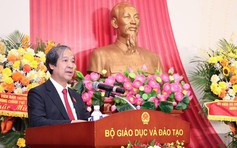 Bộ trưởng Nguyễn Kim Sơn làm Bí thư Đảng ủy Bộ GD-ĐT