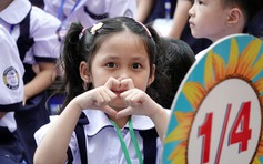 Năm học mới, TP.HCM thực hiện mô hình trường học số