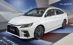 Toyota Vios 2025 có bản hybrid giá từ 503 triệu đồng, chờ ngày về Việt Nam