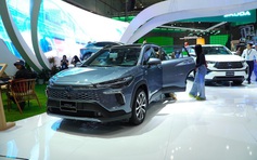 5 mẫu xe hybrid người Việt ưa chuộng nhất