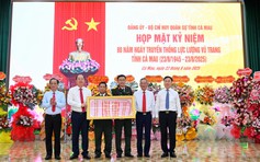 Bộ Chỉ huy quân sự tỉnh Cà Mau kỷ niệm 80 năm truyền thống LLVT tỉnh