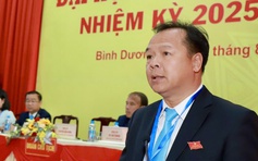 TP.HCM: Nguyên Bí thư Thành ủy Thủ Dầu Một làm Bí thư phường Bình Dương