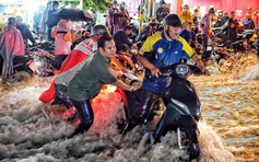 Bão số 5 di chuyển nhanh và khó lường