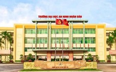 Điểm chuẩn Trường ĐH An ninh nhân dân cao nhất 26,05