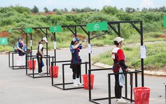 Bắn súng đĩa bay và Kickboxing khuấy động Sports Festival tại NovaWorld Phan Thiet