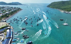 Từ ngày 25.8 sẽ thu phí tham quan vịnh Nha Trang