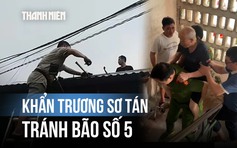 Bão số 5 (bão Kajiki): Sơ tán hàng ngàn hộ dân ở Nghệ An