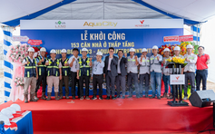 Khởi công khu nhà LB02-LB03 tại Aqua Waterfront City, cột mốc hợp tác giữa Novaland và VictoryCons