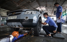 Thực hư trường hợp ô tô 'dính' khuyết điểm vẫn đậu đăng kiểm?