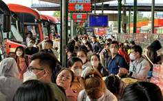 Nghỉ lễ 2.9: Ngày cao điểm Bến xe Miền Tây dự báo đón hơn 65.000 khách