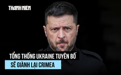 Tổng thống Ukraine quyết không nhượng bộ về Crimea