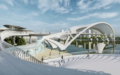 Nhà thầu nào 'bao' kết cấu thép - 'trái tim' cầu đi bộ vượt sông Sài Gòn?