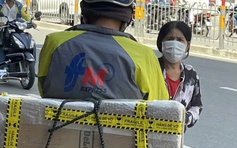 Giả shipper lừa chủ shop 'cuỗm' hàng giá trị lớn