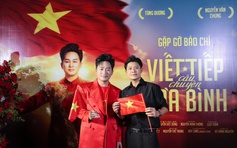 Tùng Dương tung 'phiên bản hoàn hảo nhất' cho 'Viết tiếp câu chuyện hòa bình'