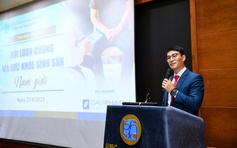 Nhiều ca rối loạn chức năng, vô sinh, sau điều trị đã có thai tự nhiên