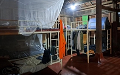 Ở trọ... chia ca