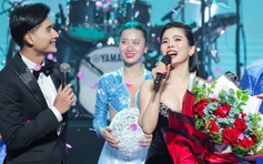 Lệ Quyên thăng hoa trong đêm nhạc có bạn trai làm MC