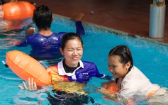 Ánh Viên phát động chương trình rất ý nghĩa cho trẻ em