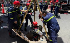Đà Nẵng: 2 công nhân tử vong khi nạo vét cống thoát nước