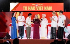'Trẩy hội non sông' cùng concert: Được mùa concert