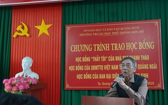 Thanh Thảo, nhà thơ trường ca của tư tưởng và cái đẹp