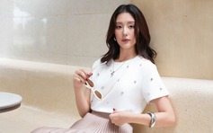 Biến hóa phong cách thanh lịch và cá tính với áo thun